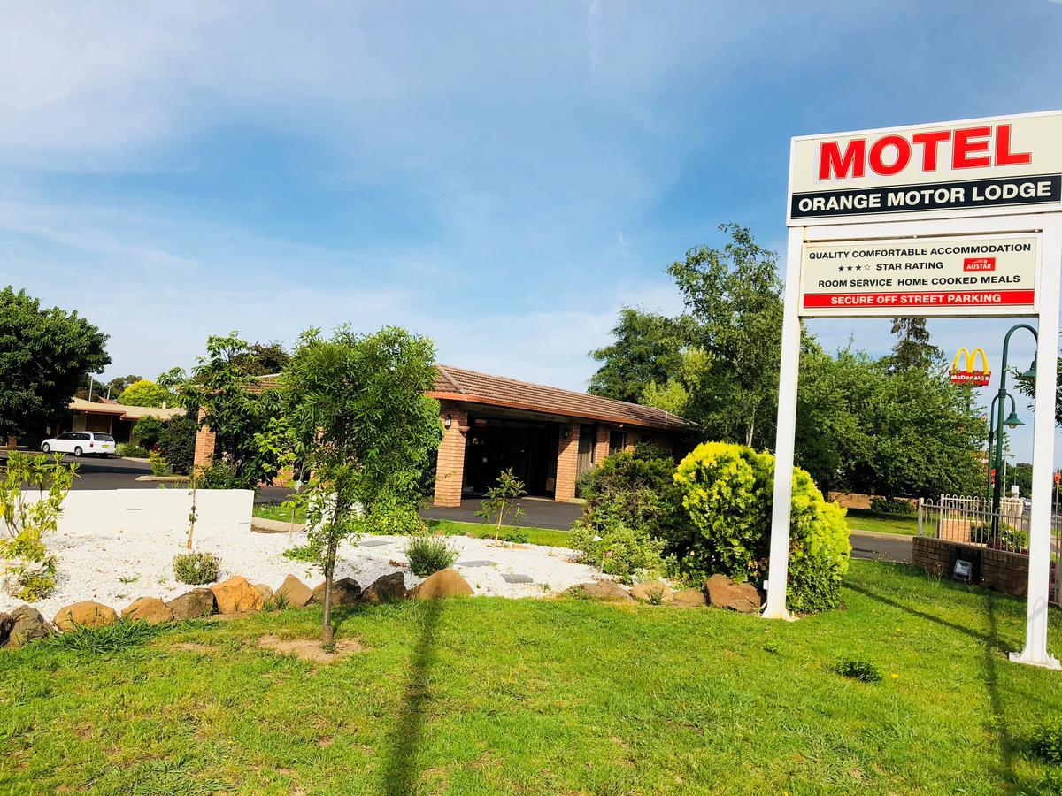 Orange Motor Lodge Exterior photo